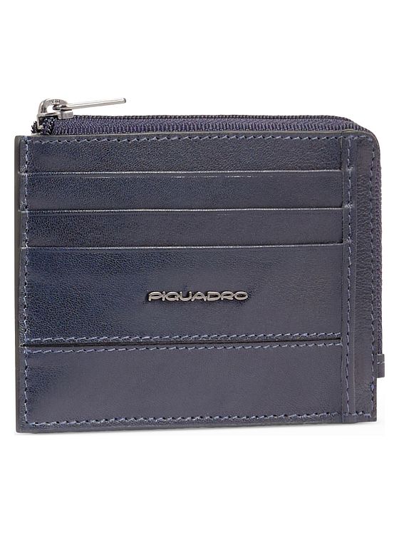 Piquadro Philip Kreditkortetui Læder 11 cm