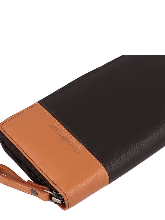 Greenburry Nappa Pung RFID-beskyttelse Læder 19.5 cm