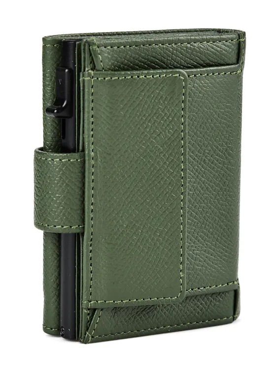 Braun Büffel Robin Korttikotelo RFID-suoja Nahka 7.5 cm Braun Büffel Robin Korttikotelo RFID-suoja Nahka 7.5 cm