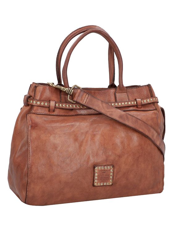 Campomaggi Kura Håndtaske Læder 33 cm