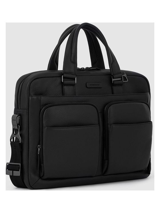 Piquadro Modus Dokumenttaske Læder 39.5 cm Laptoprum Piquadro Modus Dokumenttaske Læder 39.5 cm Laptoprum