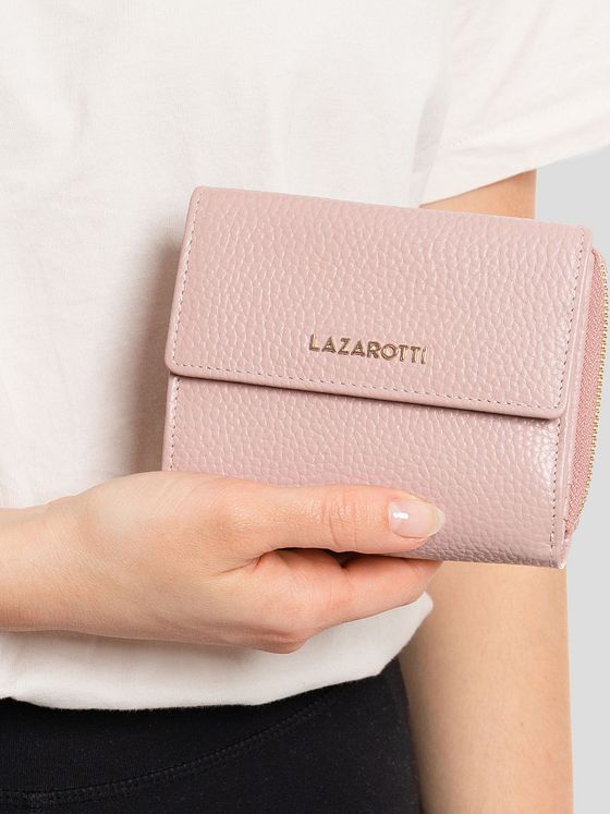 Lazarotti Bologna Leather Pung Læder 12 cm