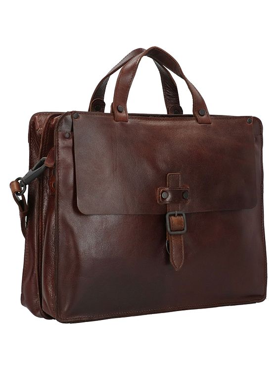 Harold's Aberdeen dokumentmappe i læder 39 cm