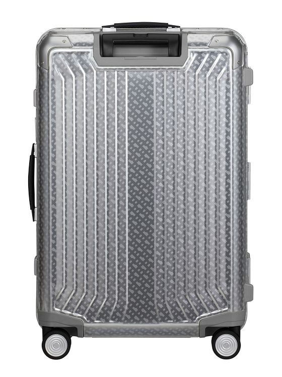 Samsonite Lite-Box Alu Boss Edition 4-hjulig Resväska med hjul 69 cm