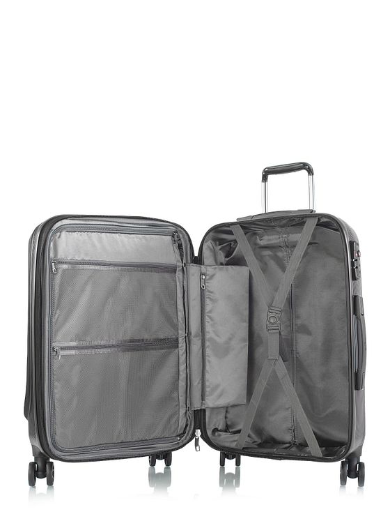 Heys Vantage 4 hjul Trolley M 66 cm med strækfold