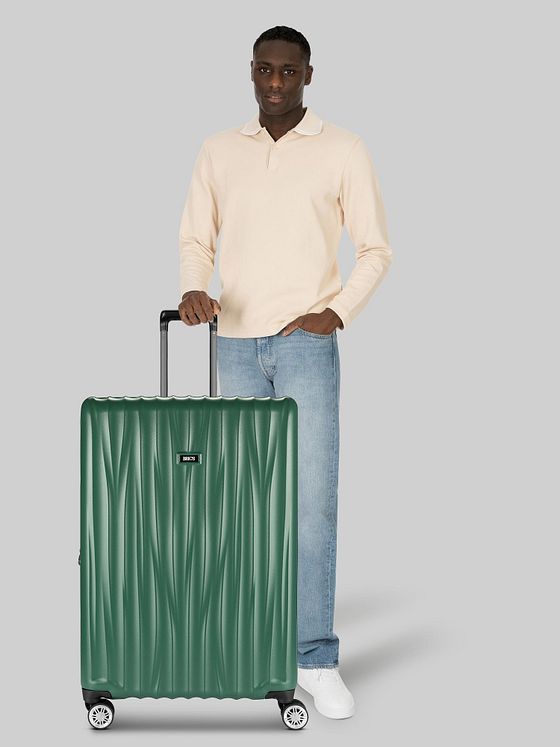 Bric's Cervia 2.0 4 hjul Trolley L 77 cm med strækfold Bric's Cervia 2.0 4 hjul Trolley L 77 cm med strækfold