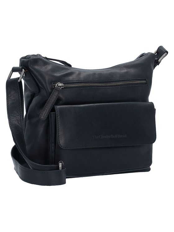 The Chesterfield Brand Wax Pull Up Skuldertaske Læder 25 cm