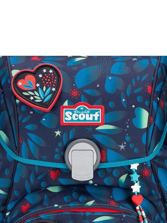 Scout Alpha skoletaske sæt 4 stk.