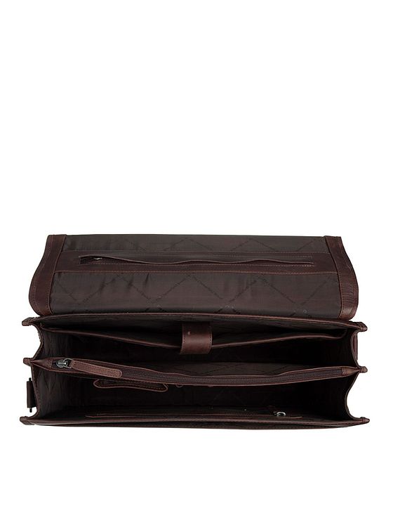 The Chesterfield Brand Glenwood Dokumenttaske Messenger Læder 42 cm Laptoprum