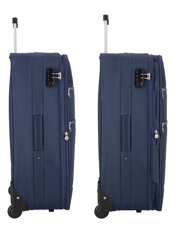 Gladiator 2100 2 hjul Trolley 72 cm med strækfold