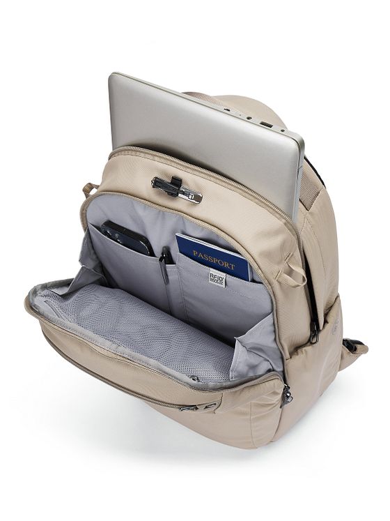 Pacsafe Pacsafe V 26 Päiväreppu RFID-suoja 46 cm Kannettavan tietokoneen lokero