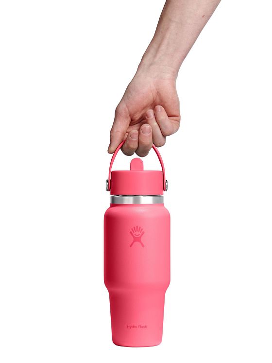Hydro Flask Hydration Travel Bottle Flex Straw Cap Drikkeflaske 710 ml
