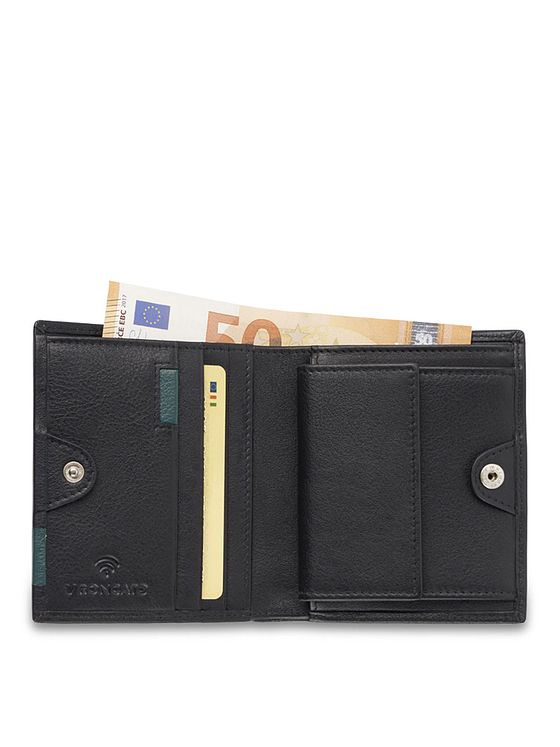 Roncato Monaco Pung Læder 9 cm Roncato Monaco Pung Læder 9 cm