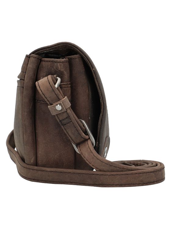 Harold's Antik skuldertaske i læder 21 cm