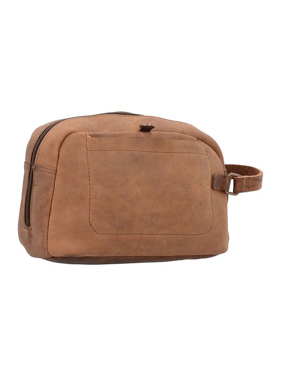 Harold's Antic Kultur-taske Læder 26 cm Harold's Antic Kultur-taske Læder 26 cm