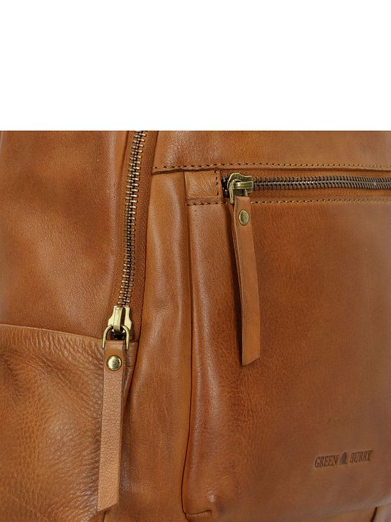 Greenburry Colombiana City-rygsæk Læder 38 cm Greenburry Colombiana City-rygsæk Læder 38 cm