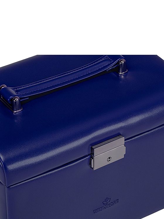 Windrose Merino-smykkeæske 24,5 cm