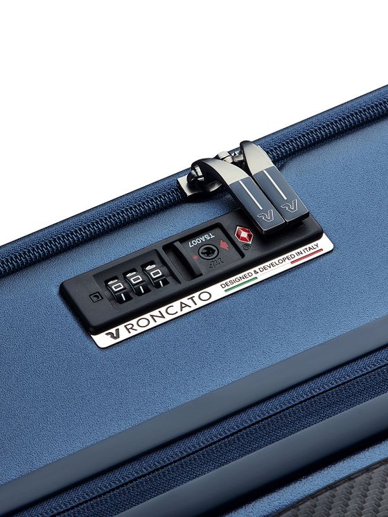 Roncato Florence 4 hjul Kuffert 3-delt med strækfold