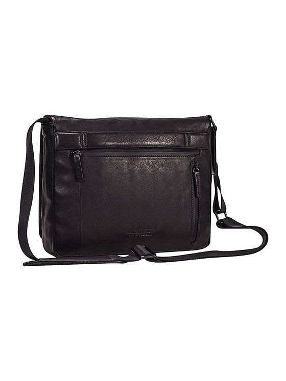 Leonhard Heyden The Hague Messenger læder 31 cm