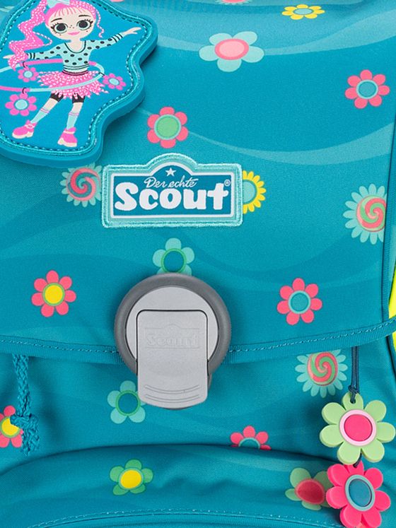 Scout Alpha Skoleransel-sæt