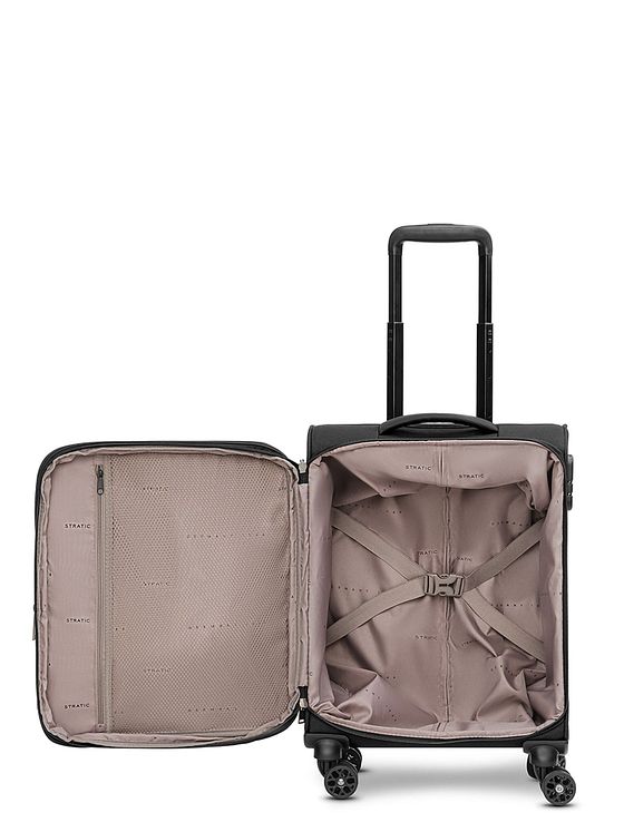 Stratic taska 4-hjulet kabinevogn S 55 cm med ekspansionsfold