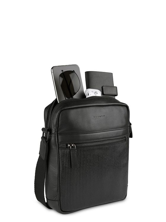 bugatti Joel Skuldertaske L Læder 23 cm