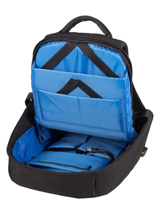 Lightpak RPET-rygsæk 47 cm med rum til bærbar computer Lightpak RPET-rygsæk 47 cm med rum til bærbar computer