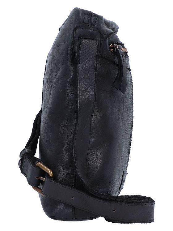 Harold's Submarine skuldertaske i læder 23 cm