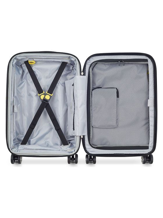 Delsey Paris Shadow 5.0 4-hjulet kabinevogn 55 cm laptoprum med udvidelsesfold