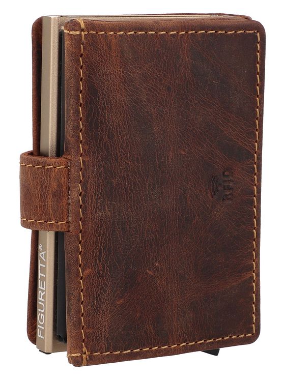 Greenburry Vintage Pung RFID-beskyttelse Læder 7.5 cm