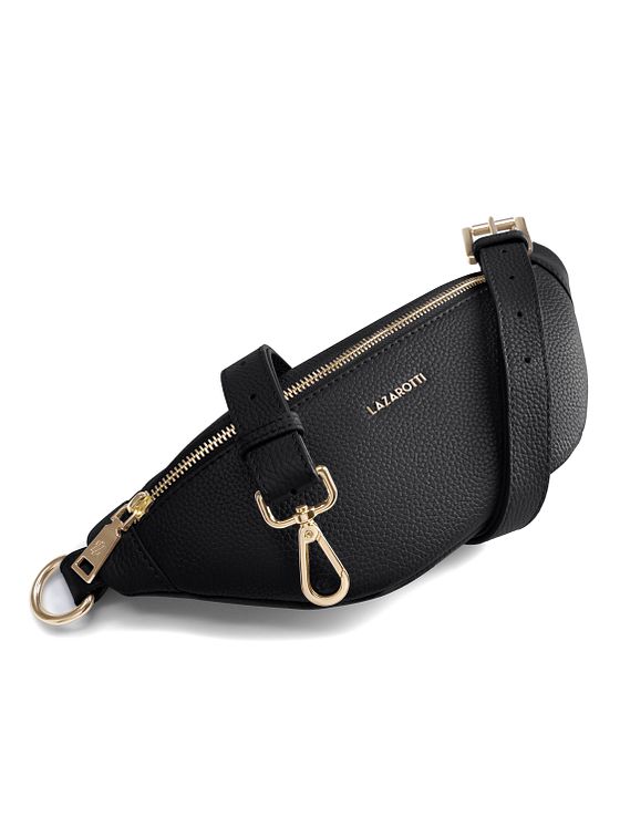 Lazarotti Bologna Leather Bältesväska Läder 31 cm