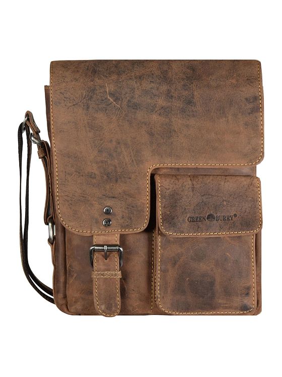 Greenburry Vintage Revival Vol. 1 skuldertaske i læder 24 cm Greenburry Vintage Revival Vol. 1 skuldertaske i læder 24 cm