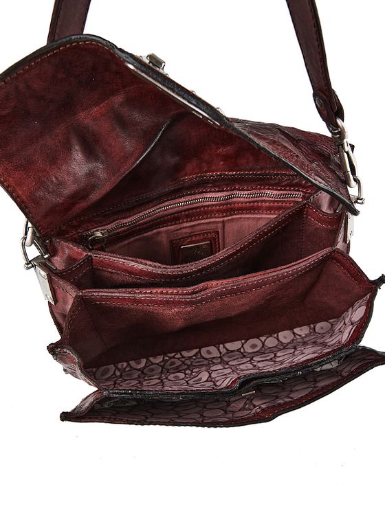 Campomaggi Agnese Axelväska Läder 29 cm Campomaggi Agnese Axelväska Läder 29 cm