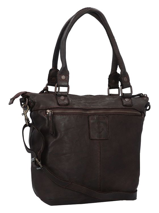 Harbour 2nd Anchor Love Bianca skuldertaske i læder 34 cm