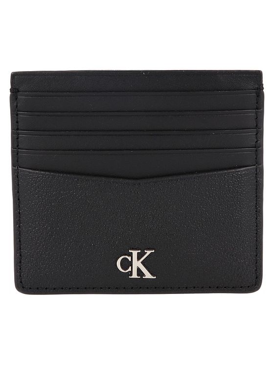 Calvin Klein Jeans Mono Kreditkortetui Læder 10 cm Calvin Klein Jeans Mono Kreditkortetui Læder 10 cm