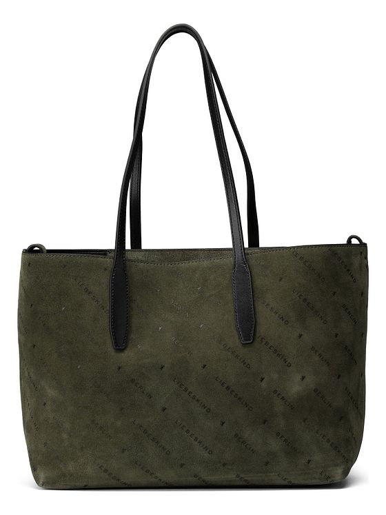 Liebeskind Monogram Shopper-taske Læder 47 cm