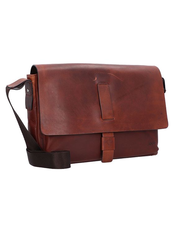 Joop! Messenger-læder 37 cm rum til bærbar computer Joop! Messenger-læder 37 cm rum til bærbar computer