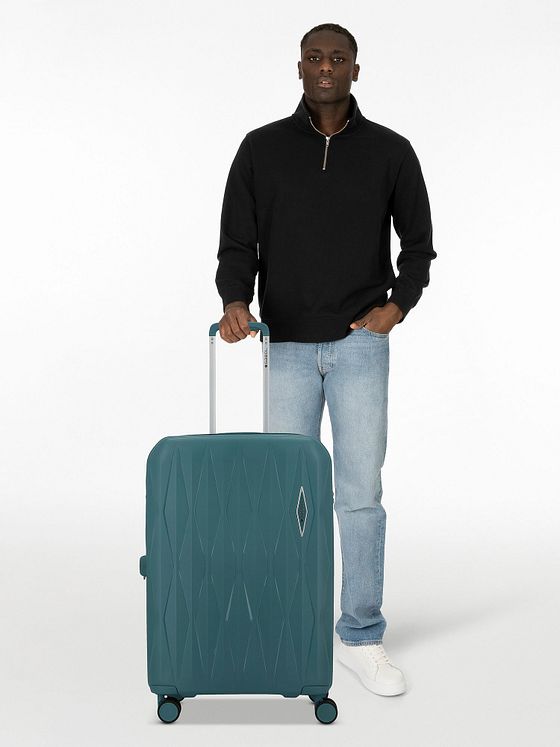 Gabol Infinity 4 hjul Trolley 66 cm med strækfold Gabol Infinity 4 hjul Trolley 66 cm med strækfold