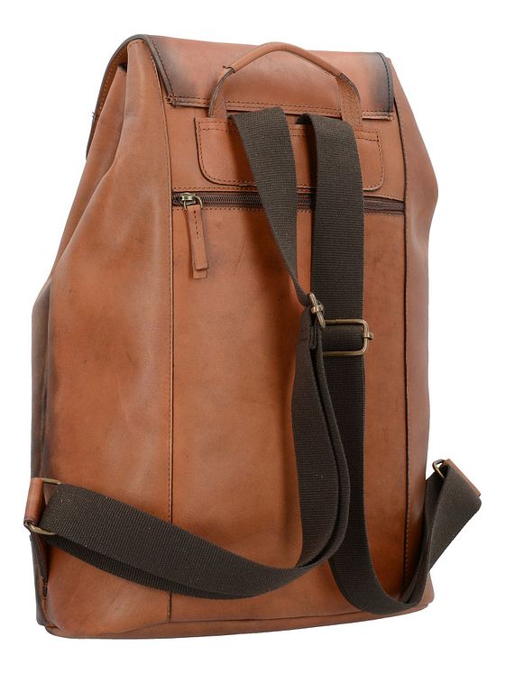 Jost Randers rygsæk læder 46 cm