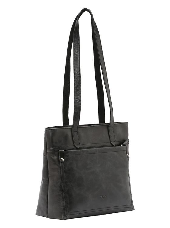 Voi City Cowboy Skuldertaske Læder 29 cm