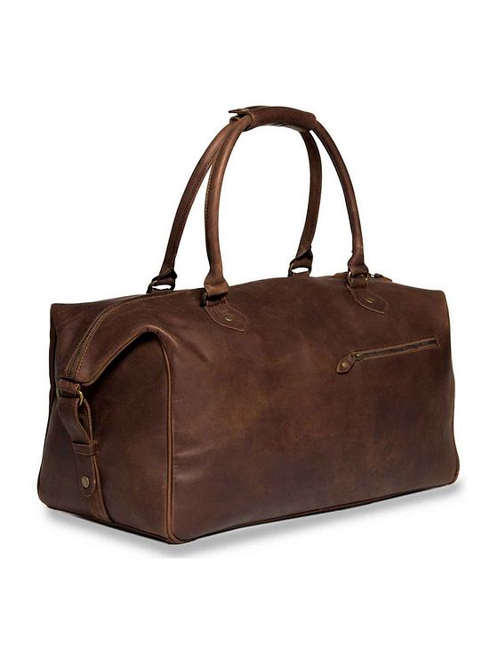 Buckle & Seam Linwood rejsetaske i læder 50 cm