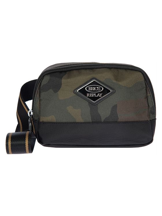 Bric's Replay Camouflage Mini Bag skuldertaske 18 cm