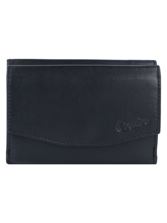 Esquire Ny Silkepung i læder 11 cm