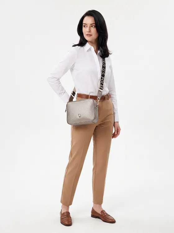 U.S. Polo Assn. Mansion Crossbody taška 23.5 cm U.S. Polo Assn. Mansion Crossbody taška 23.5 cm