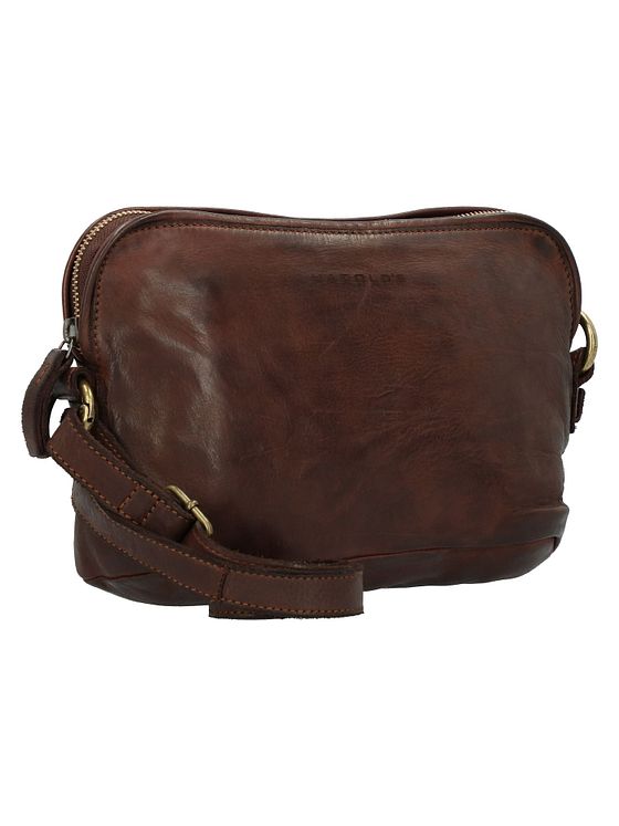 Harold's Submarine skuldertaske i læder 26 cm