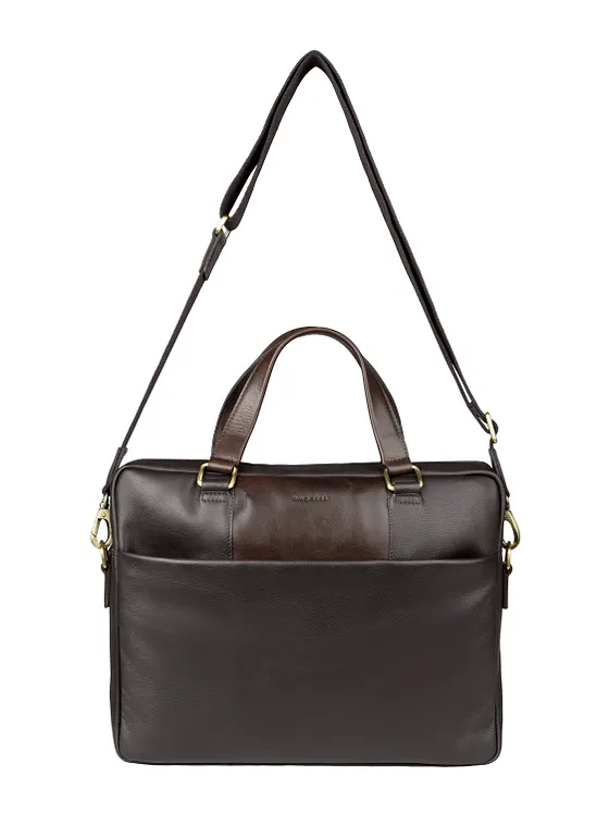 bugatti Ryan Dokumenttaske Læder 39 cm Laptoprum