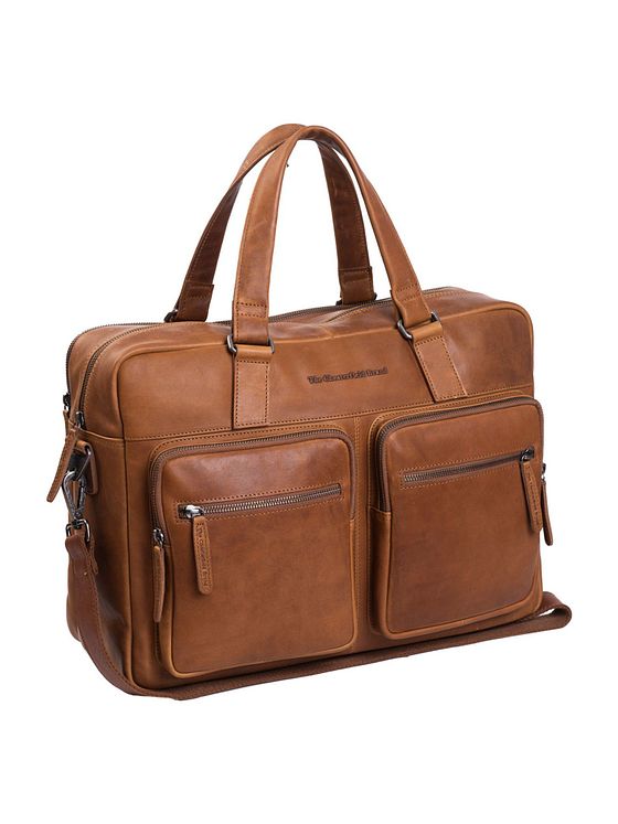 The Chesterfield Brand Wax Pull Up Dokumenttaske Læder 43 cm Laptoprum The Chesterfield Brand Wax Pull Up Dokumenttaske Læder 43 cm Laptoprum