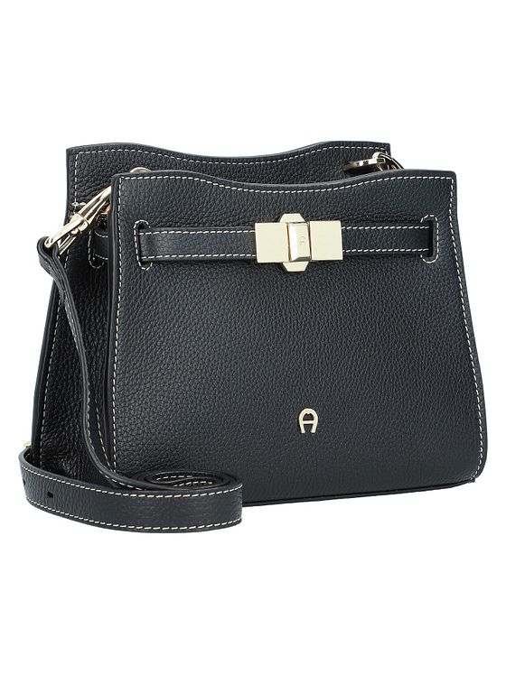 AIGNER Farah Skuldertaske S Læder 22 cm