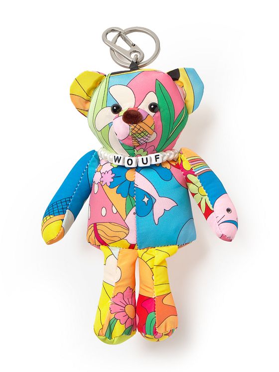 Wouf Charms taske vedhæng 7 cm