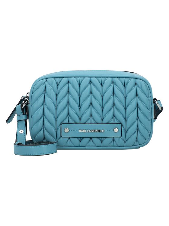 Karl Lagerfeld Weave Skuldertaske 22 cm Karl Lagerfeld Weave Skuldertaske 22 cm